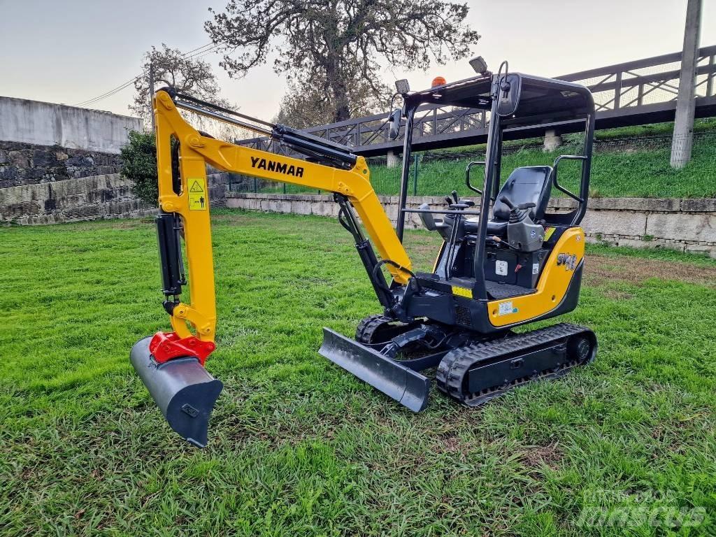 Yanmar SV 18 Minigravere <7t