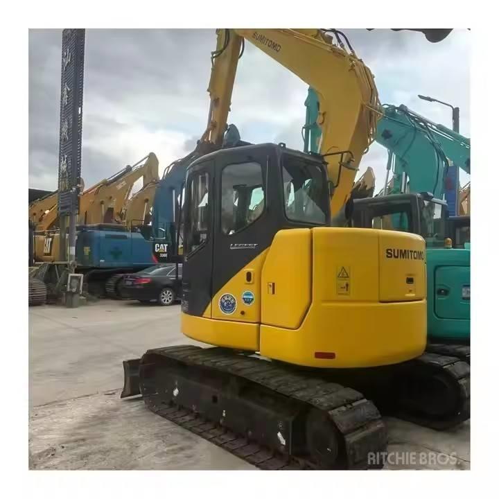 Sumitomo SH75 Beltegraver