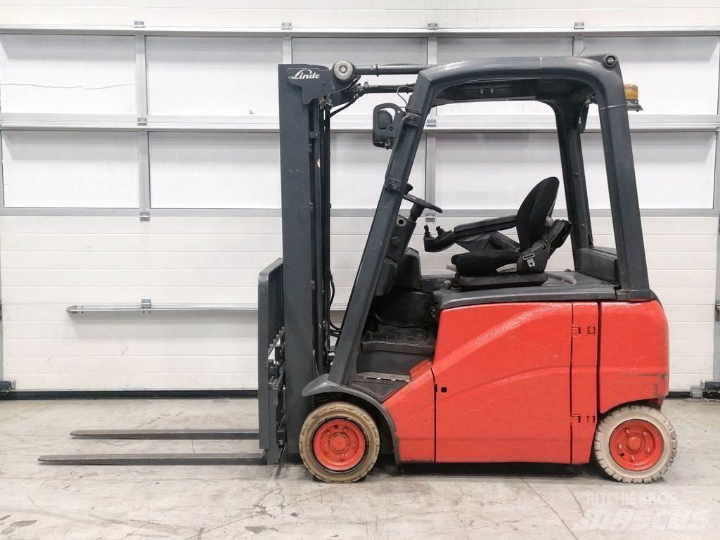 Linde E16PH-01 Elektriske trucker
