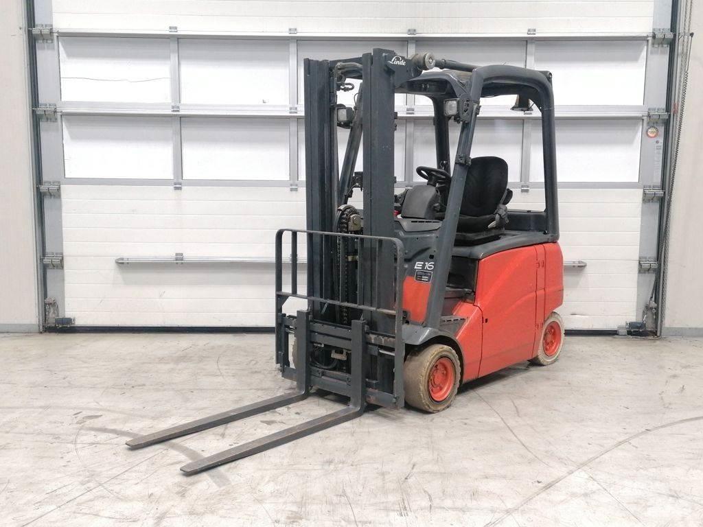 Linde E16PH-01 Elektriske trucker