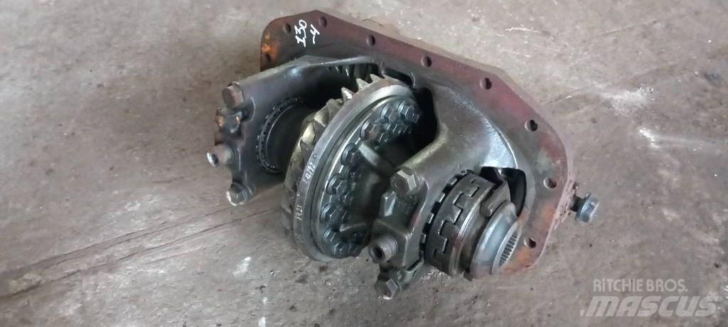 MAN 33.372 H9 DIFF Girkasser