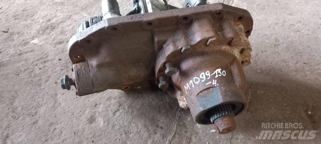 MAN 33.372 H9 DIFF Girkasser
