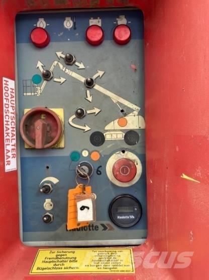 Haulotte H 25 TPX Teleskop bomlifter