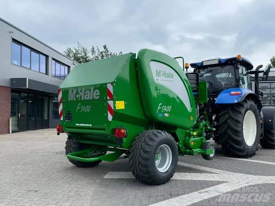 McHale F5400 Fôrhøstere