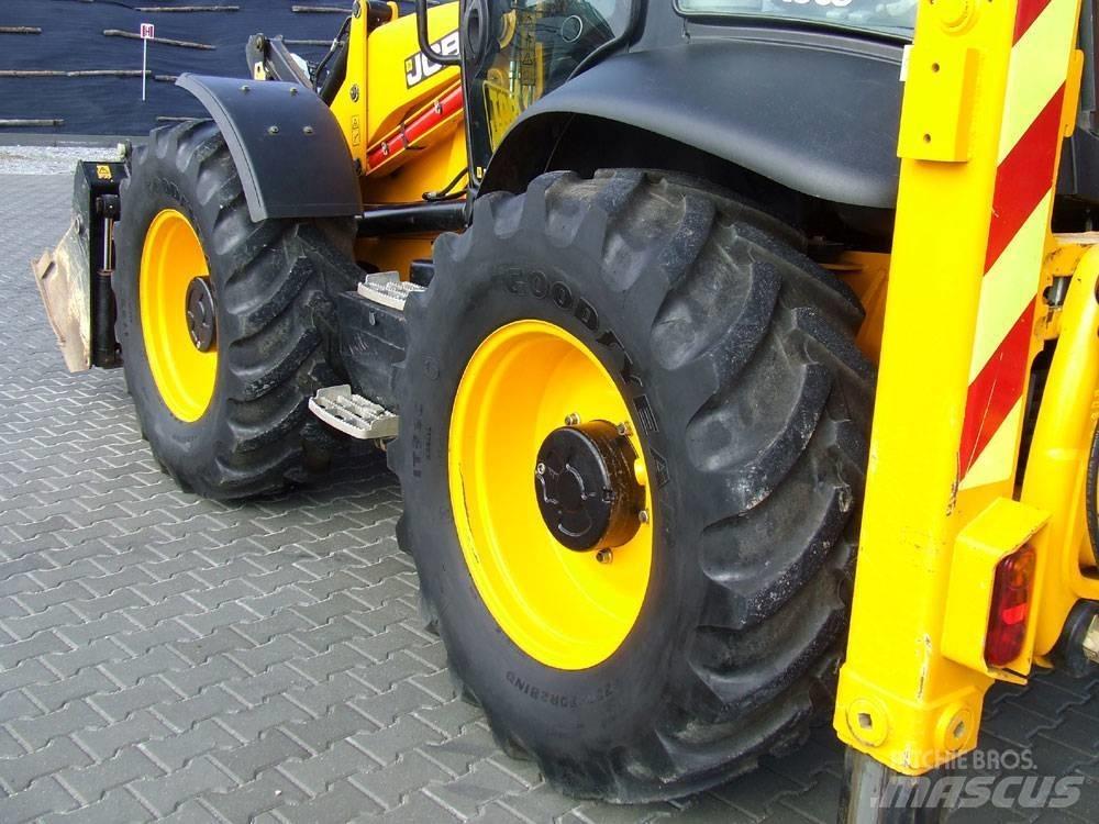 JCB 4CX Traktorgravere