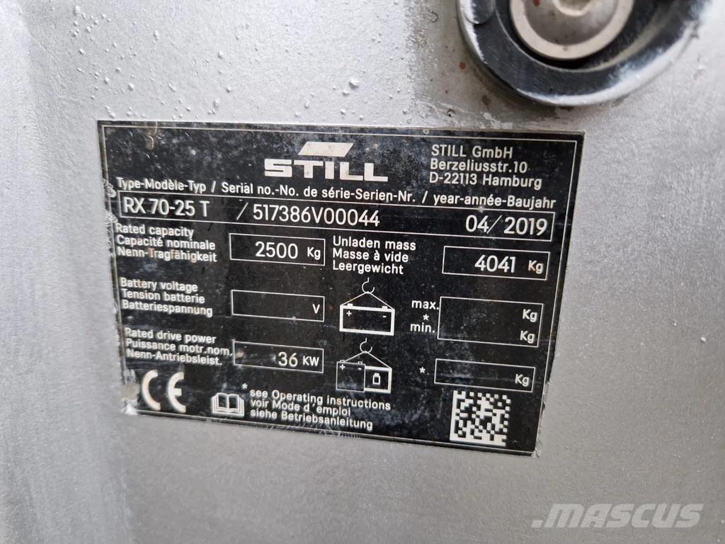 Still RX70-25T Propan trucker