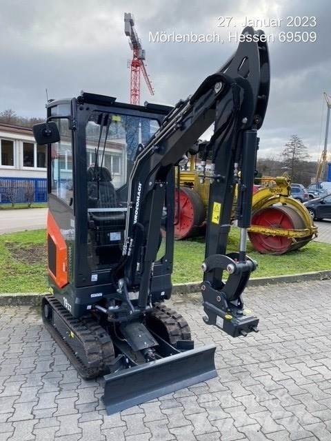 Eurocomach 19ZT Minigravere <7t