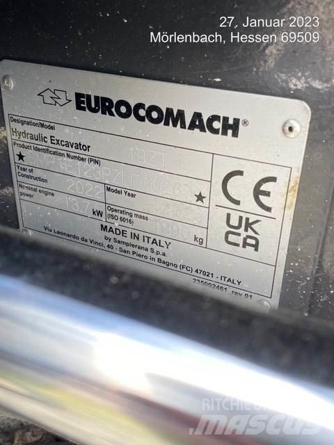 Eurocomach 19ZT Minigravere <7t