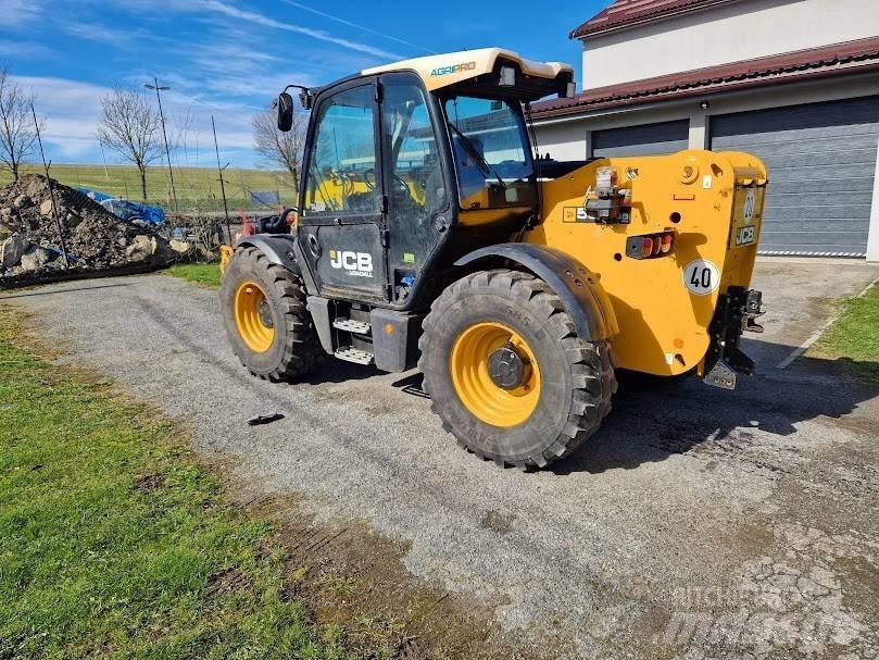 JCB 535-95 Agri Pro Teleskoplastere for Landbruk