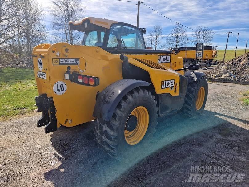 JCB 535-95 Agri Pro Teleskoplastere for Landbruk