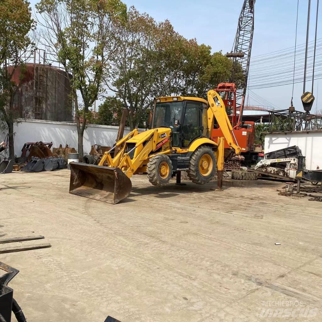 JCB 3 CX Traktorgravere