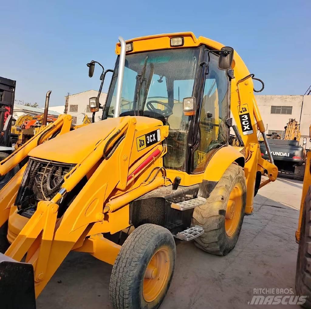JCB 3 CX Traktorgravere