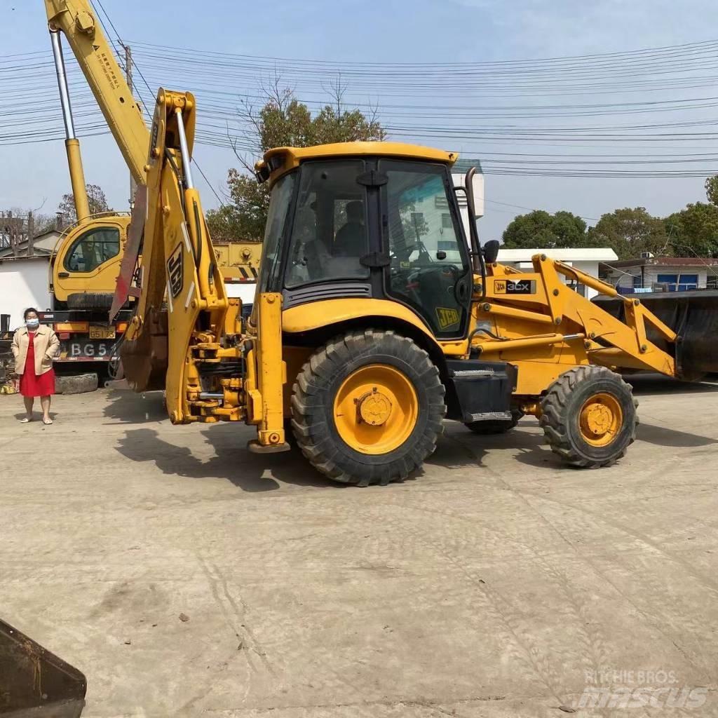 JCB 3 CX Traktorgravere