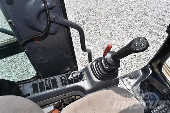 Hitachi ZX 135 Beltegraver