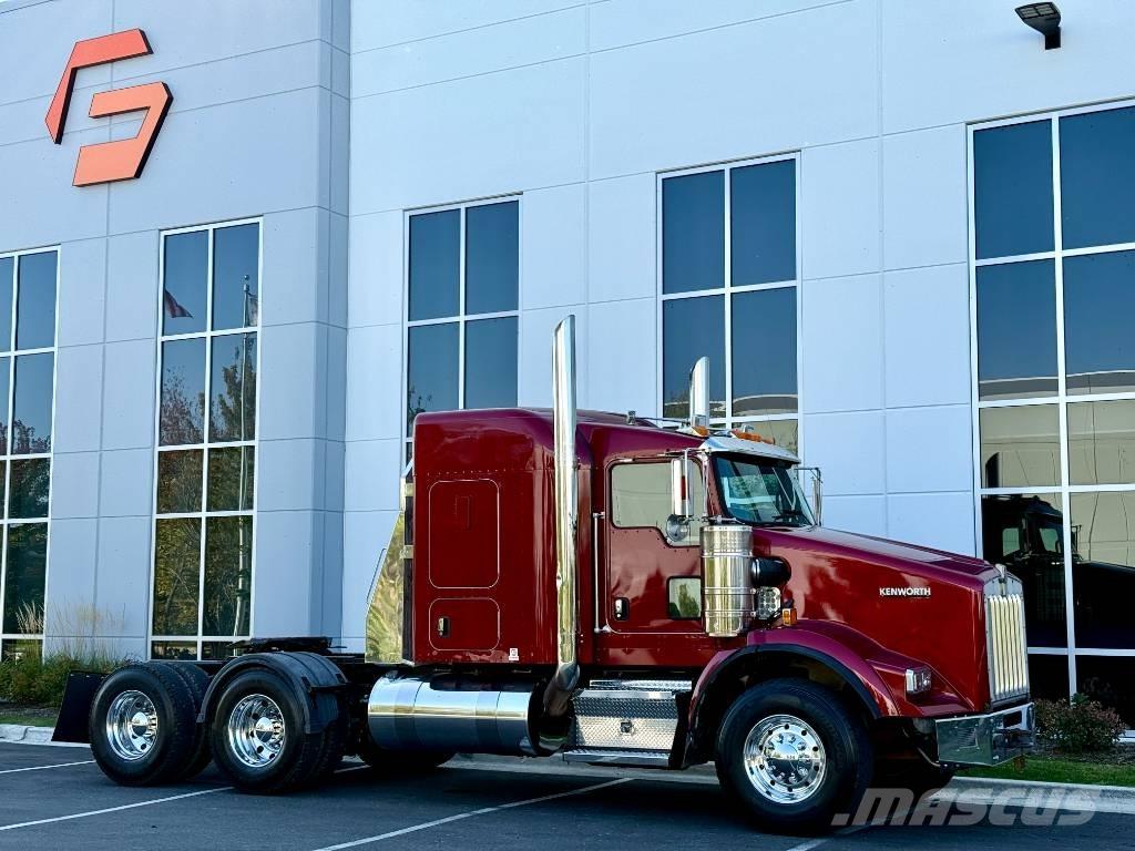 Kenworth T 800 Trekkvogner
