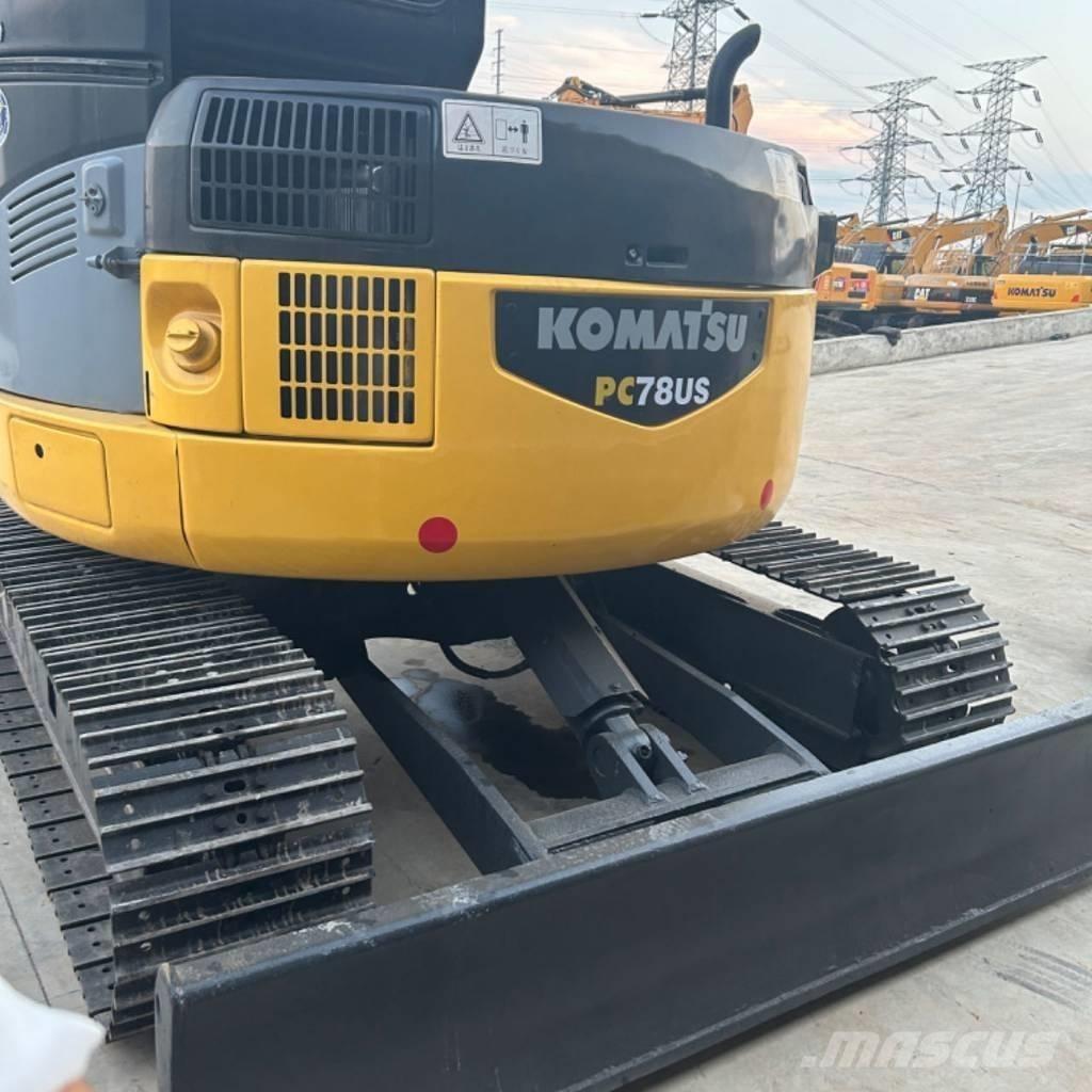 Komatsu PC78 US Beltegraver