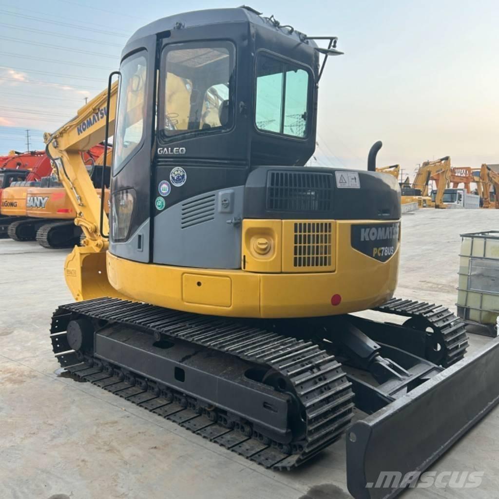Komatsu PC78 US Beltegraver