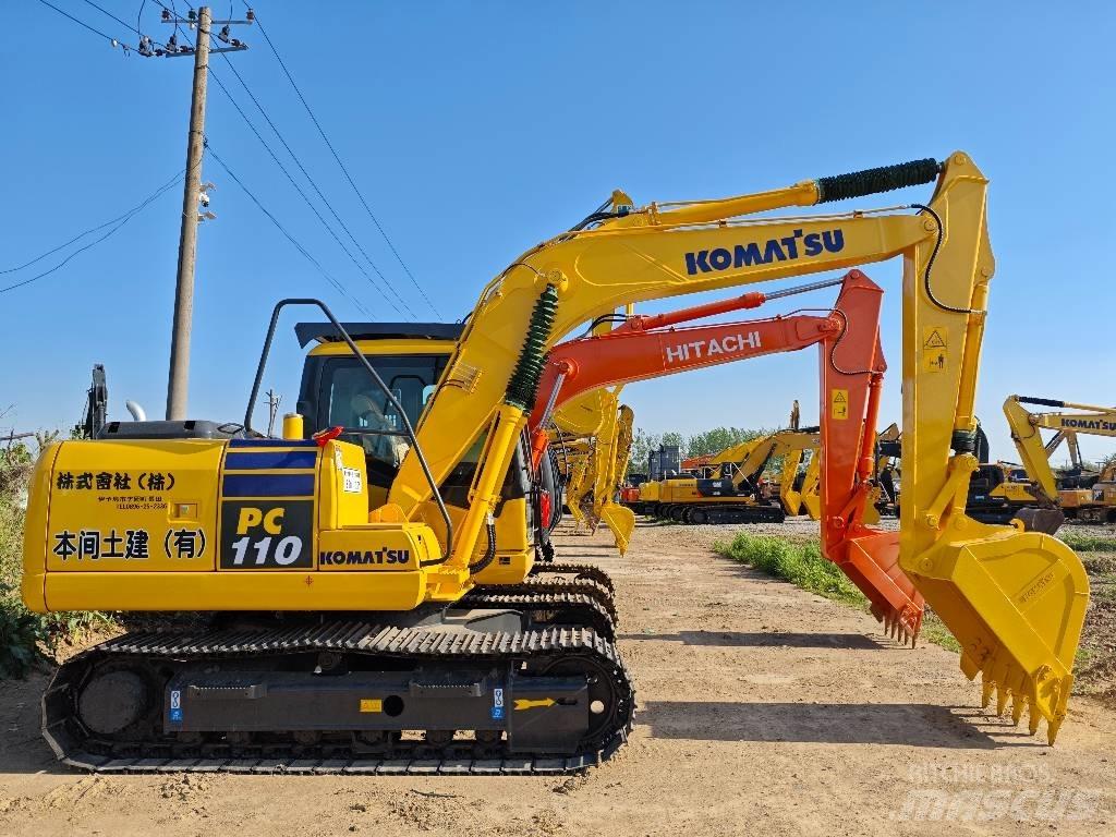Komatsu PC 110 Midigravere 7 - 12t