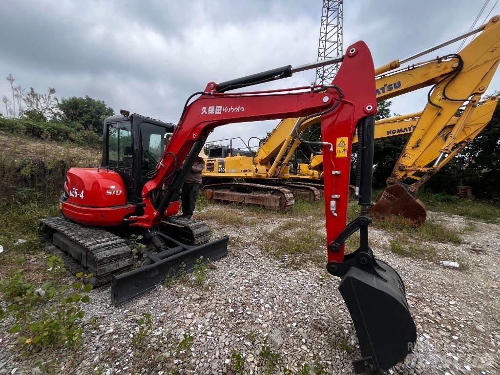 Kubota U 55-4 Minigravere <7t