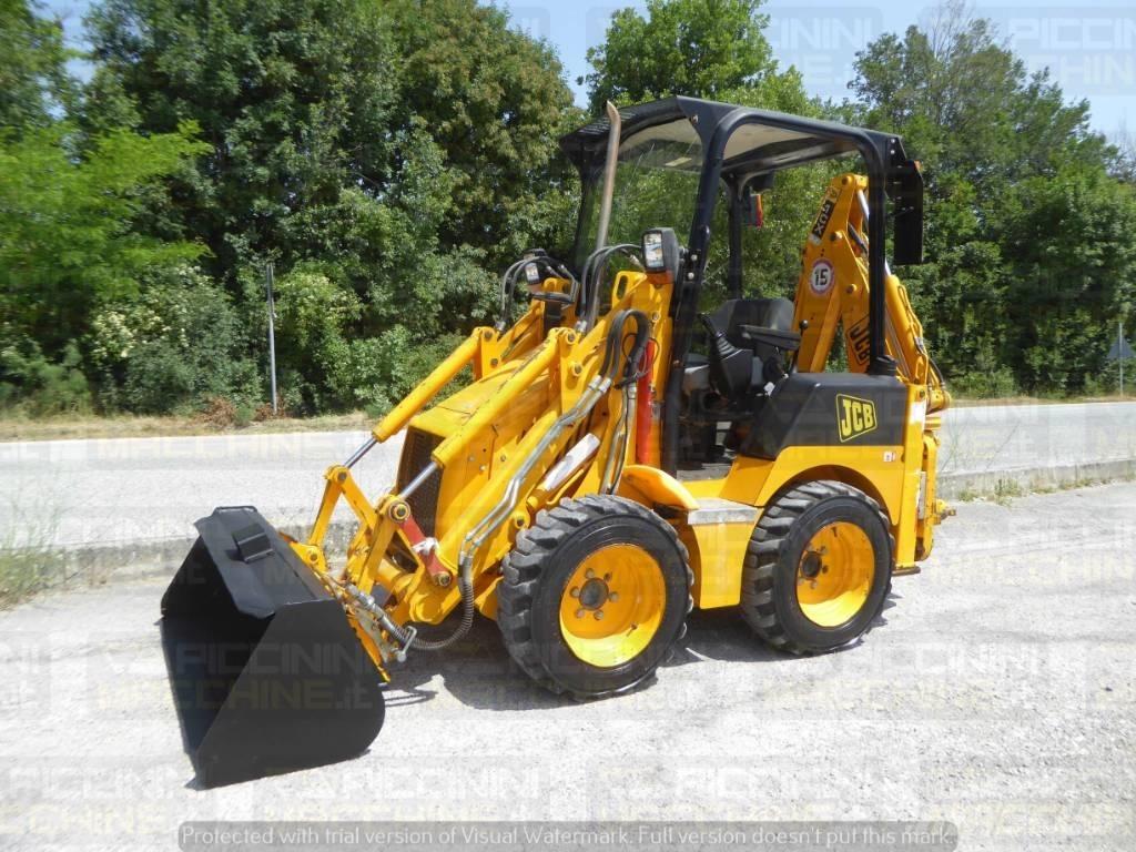 JCB 1CX Traktorgravere