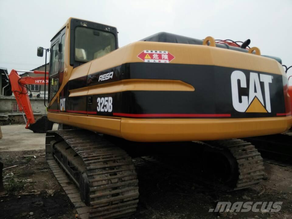 CAT 325 B Beltegraver