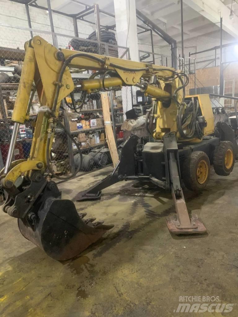 Brokk 250 Minigravere <7t