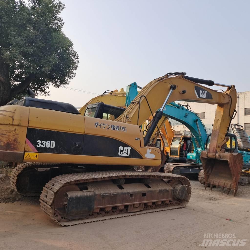 CAT 336 D Beltegraver