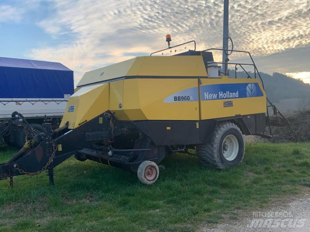 New Holland BB 960 A Firkantpresser