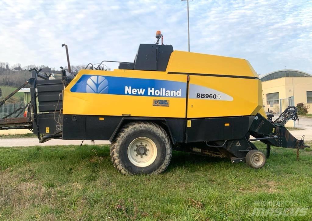 New Holland BB 960 A Firkantpresser