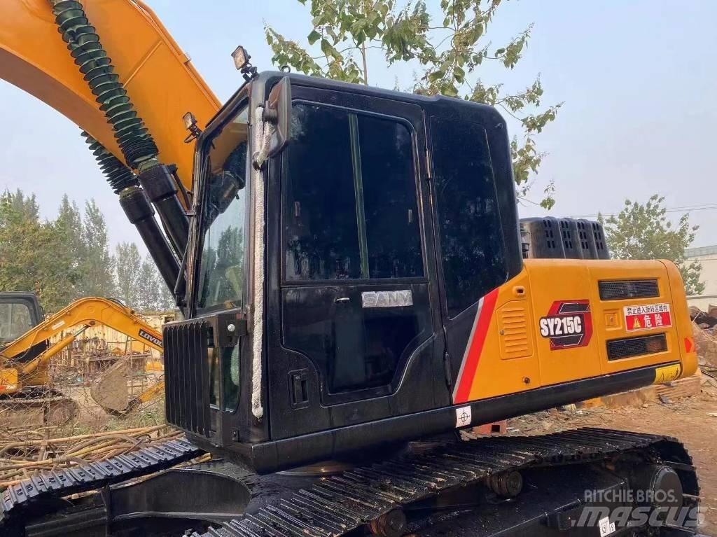 Sany SY 215 C Beltegraver