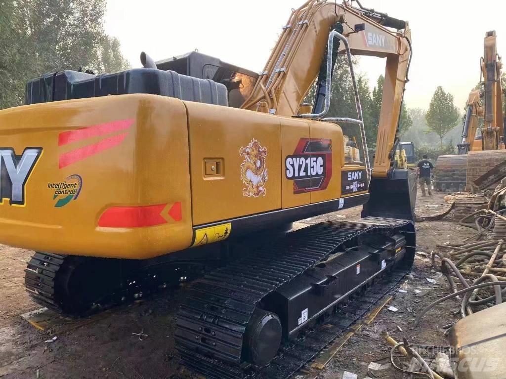 Sany SY 215 C Beltegraver