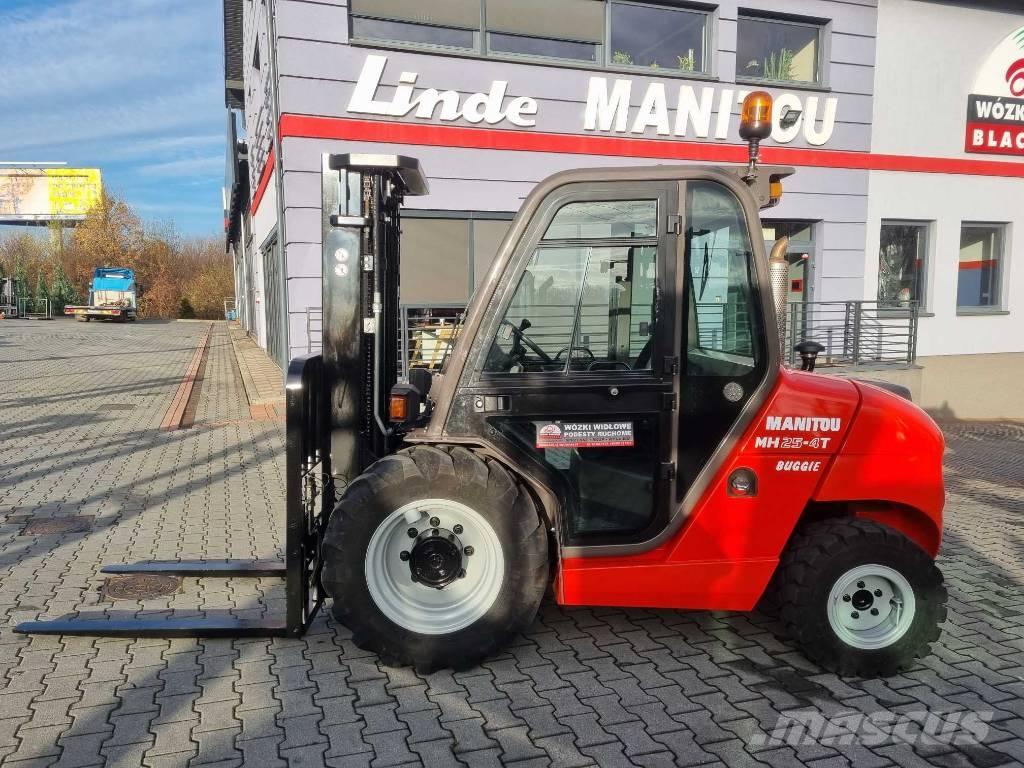 Manitou MH 25.4 T Terrenggående gaffeltruck