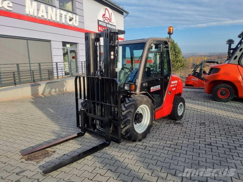 Manitou MH 25.4 T Terrenggående gaffeltruck