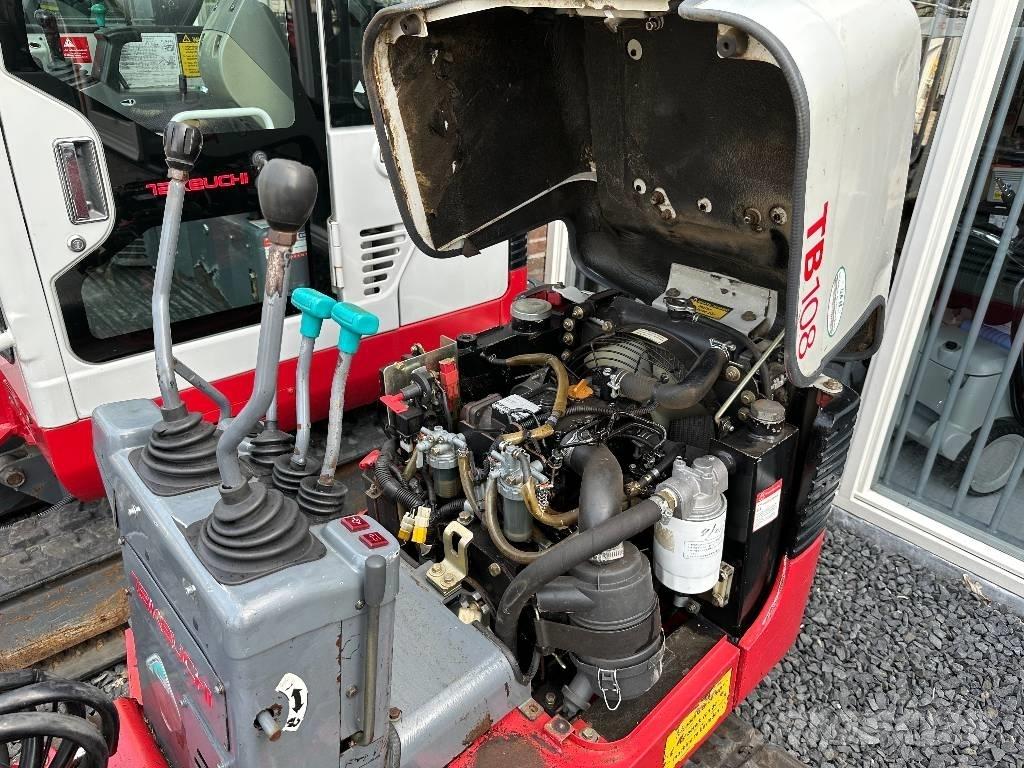 Takeuchi TB108 Minigravere <7t