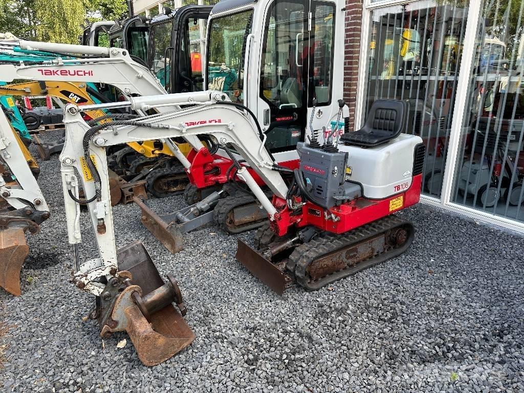 Takeuchi TB108 Minigravere <7t