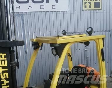 Hyster H 2.0 FTS Propan trucker