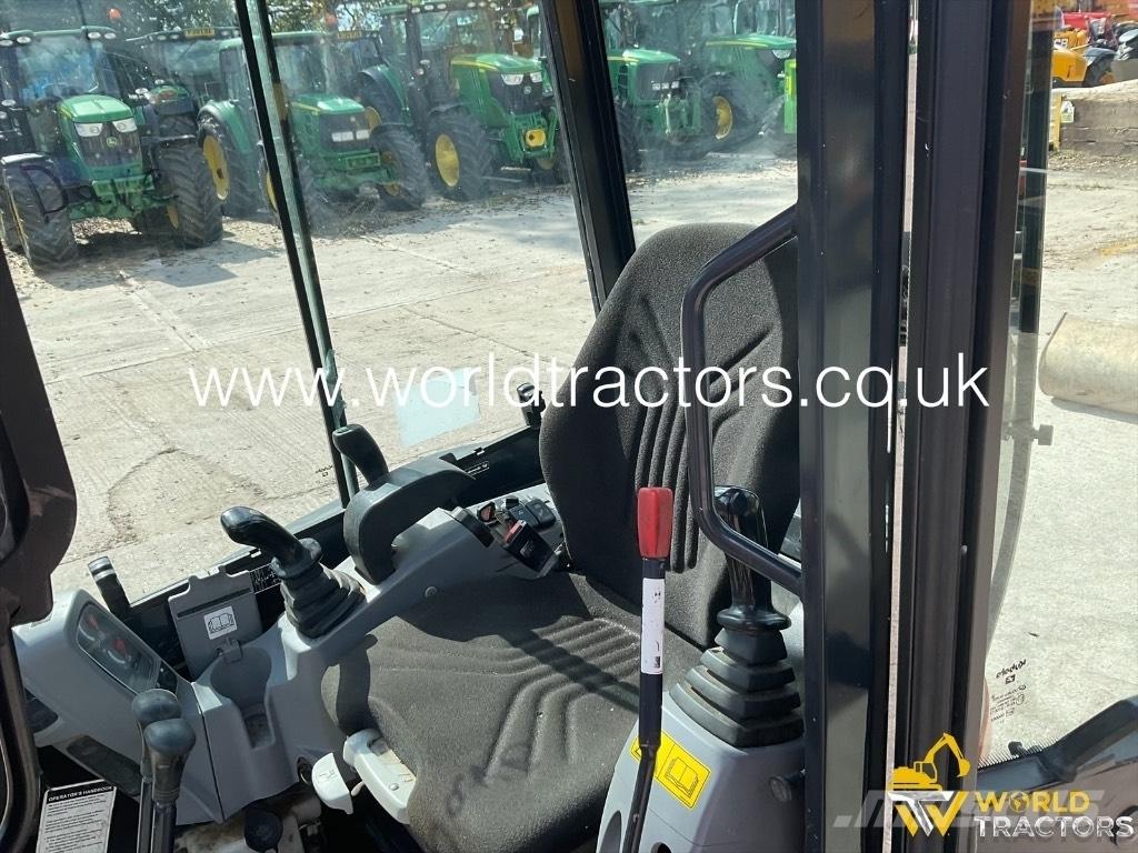 Kubota U 27-4 Minigravere <7t