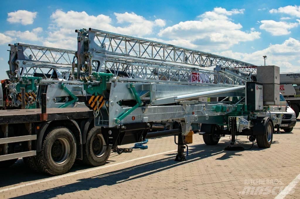 Cattaneo CM 221 Bygge- og tårnkraner