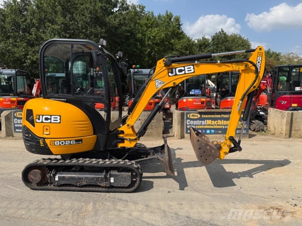 JCB 8026 CTS Minigravere <7t