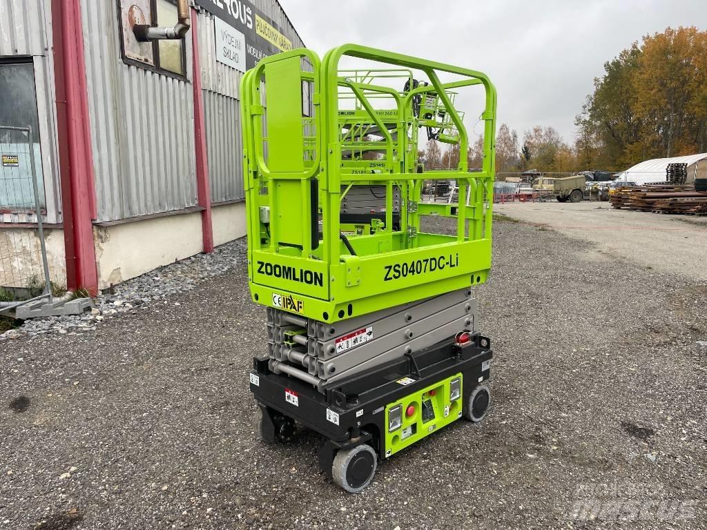 Zoomlion ZS0407DC-Li Sakselifter