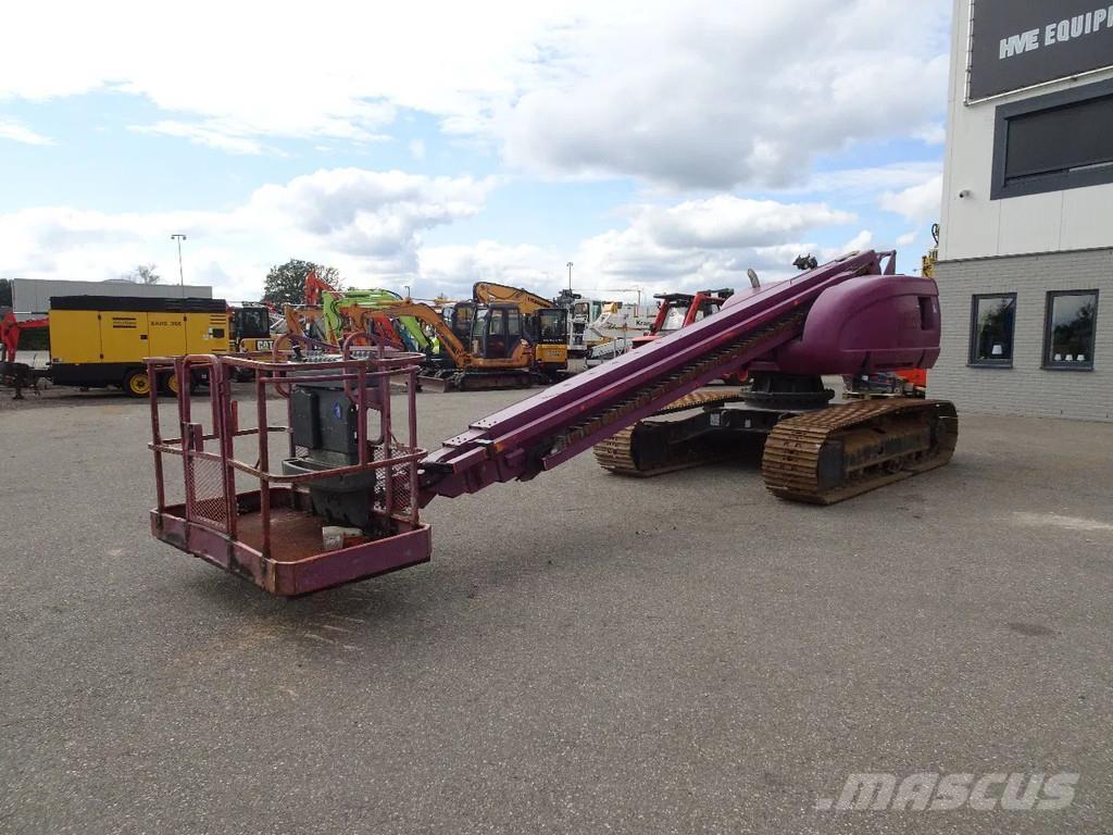 JLG 600SC Teleskop bomlifter