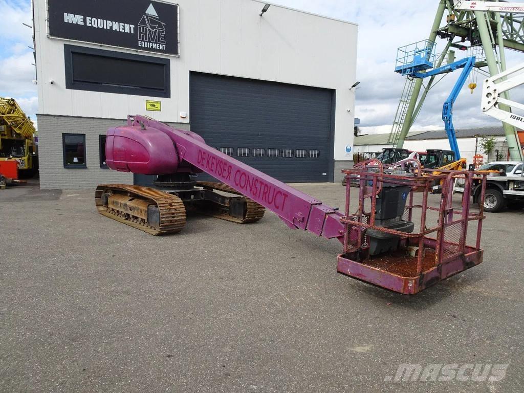 JLG 600SC Teleskop bomlifter