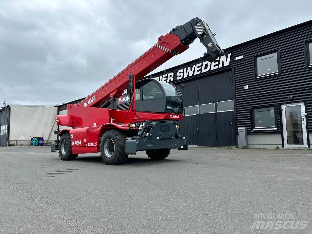 Magni RTH 8.27 Teleskoplastere