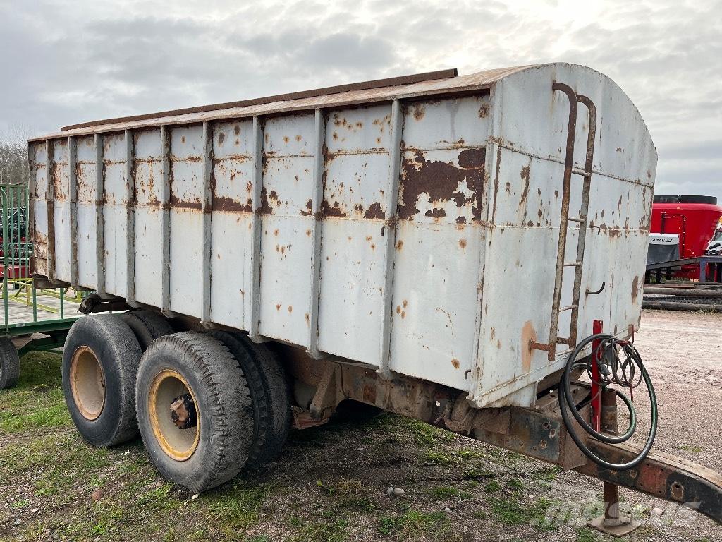  Tippkärra 12,5kbm Universalvogner