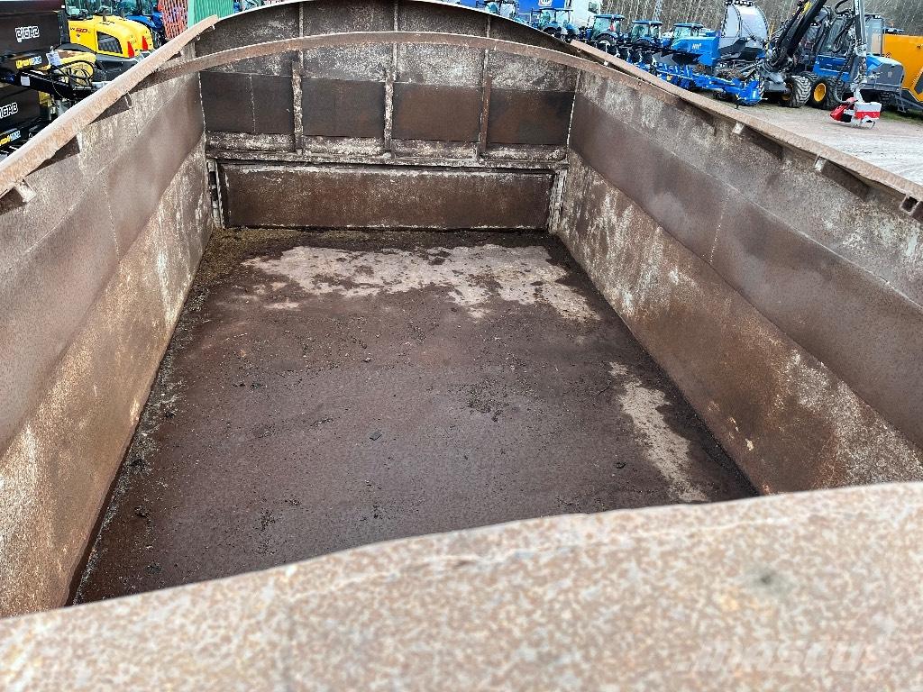  Tippkärra 12,5kbm Universalvogner