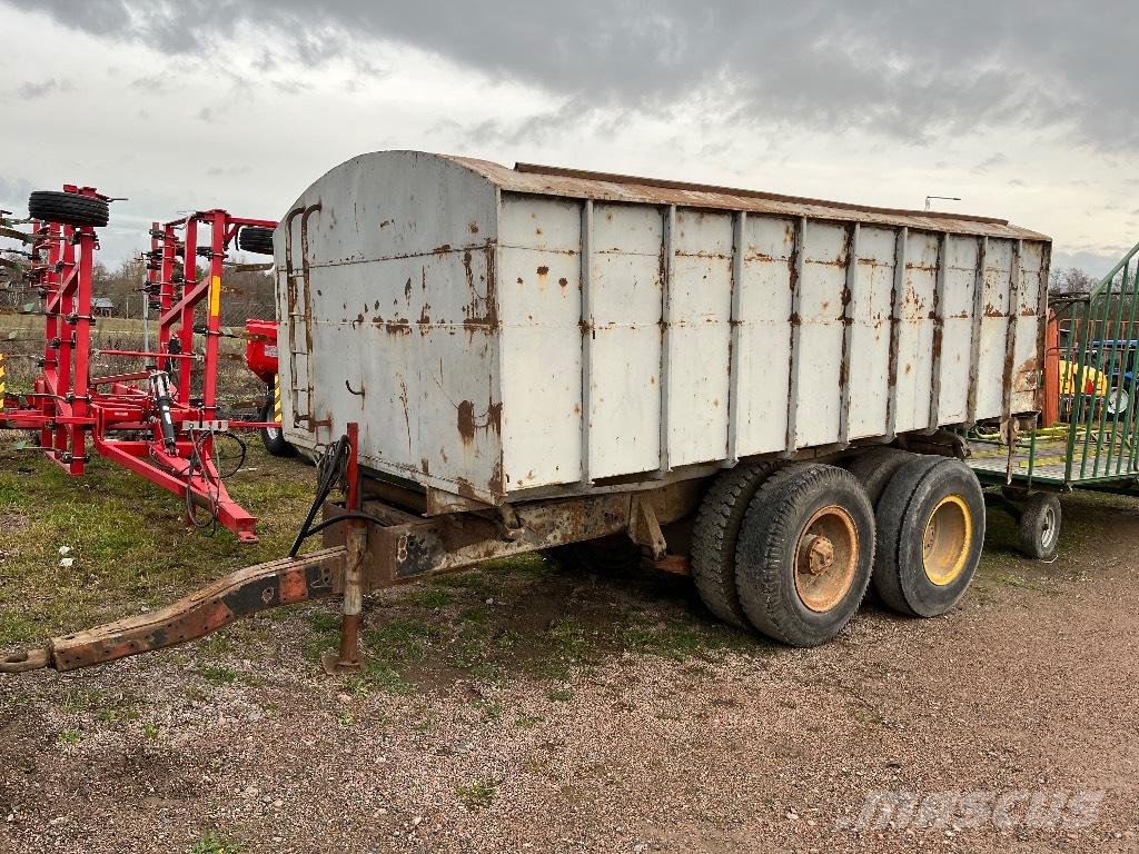  Tippkärra 12,5kbm Universalvogner