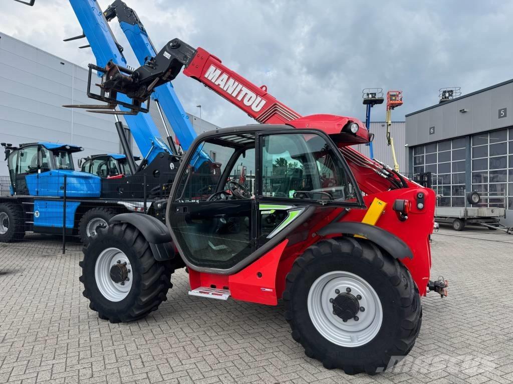 Manitou MLT 735-120 Teleskoplastere for Landbruk