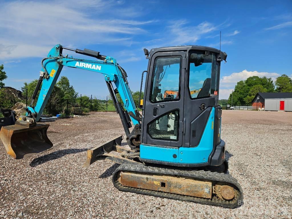 Airman AX 33 U-6 Minigravere <7t