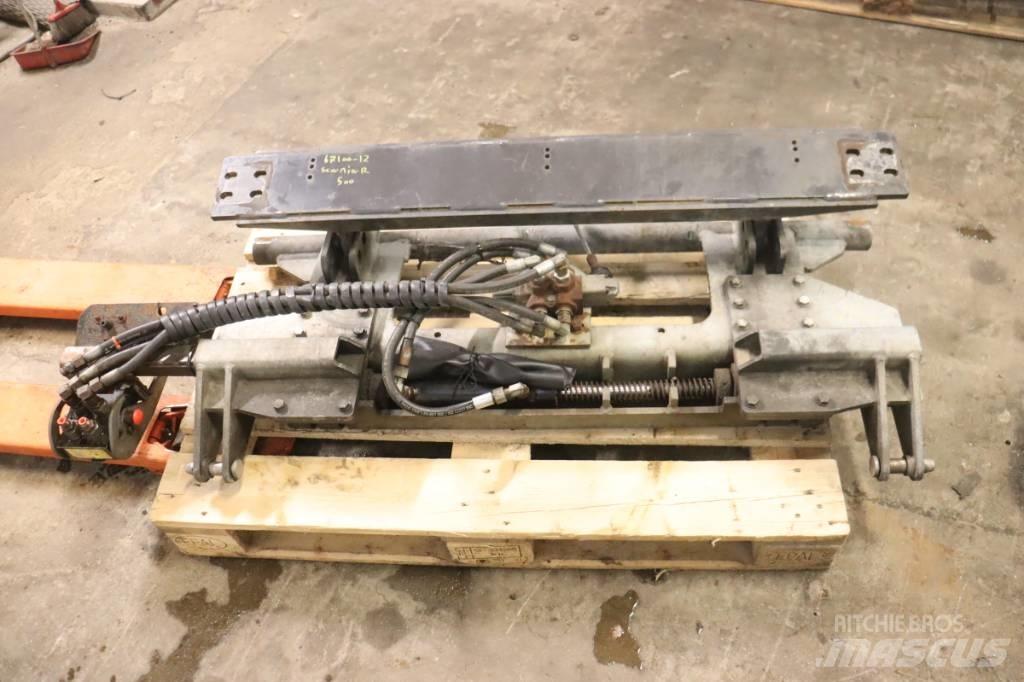 Scania R 500 Chassis og understell