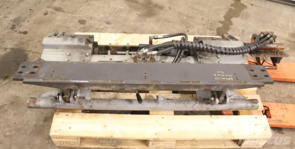 Scania R 500 Chassis og understell